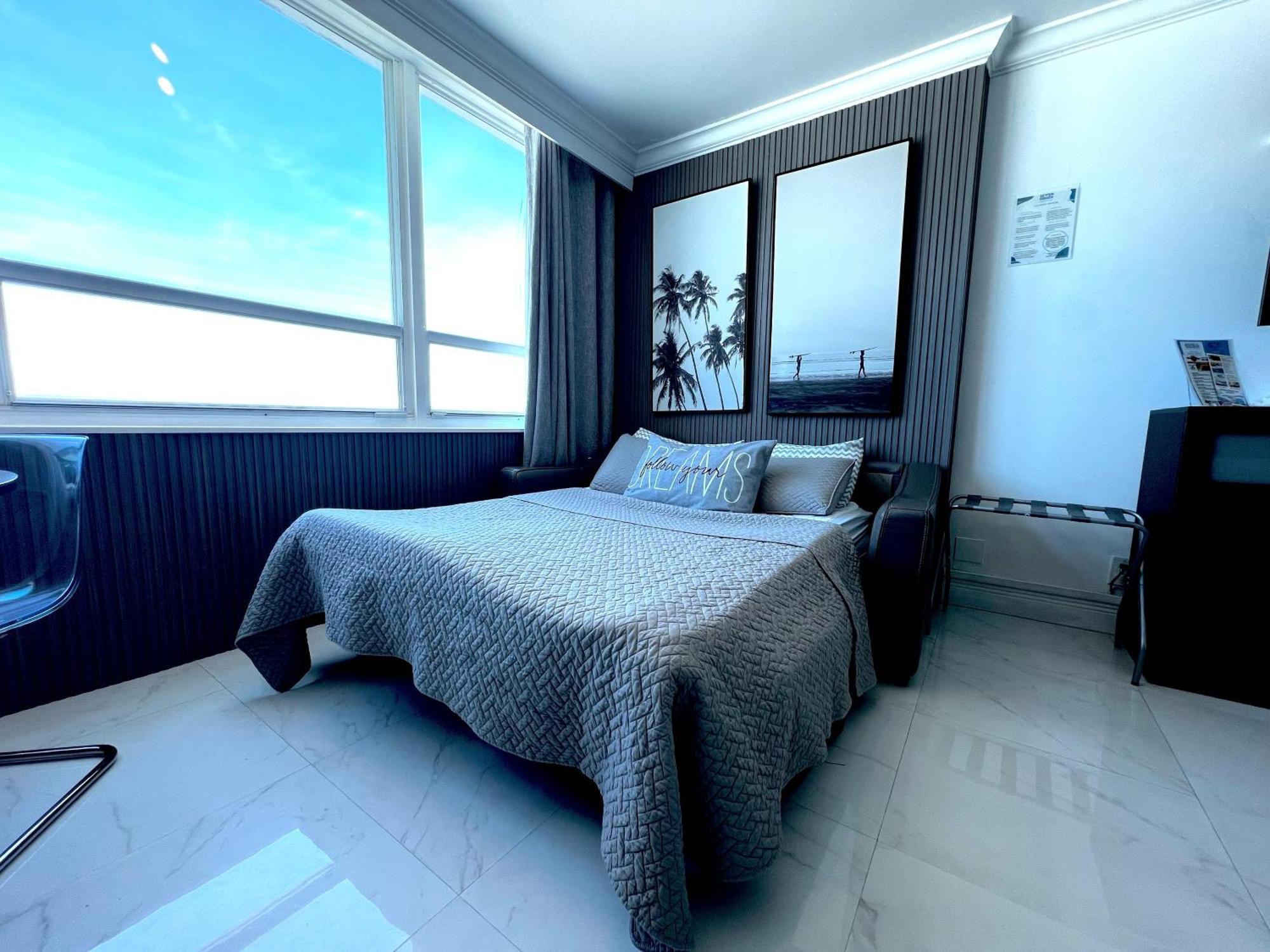 Апарт отель 7Th - Seven Heaven Miami - Stunning Ocean Front- Free Parking Майами-Бич Экстерьер фото